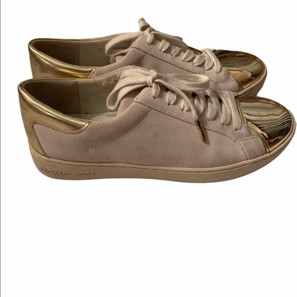 Michael Kors Suede Sneakers Size 8 - Picture 7 of 9